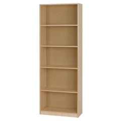 Woodgrain Bookcase